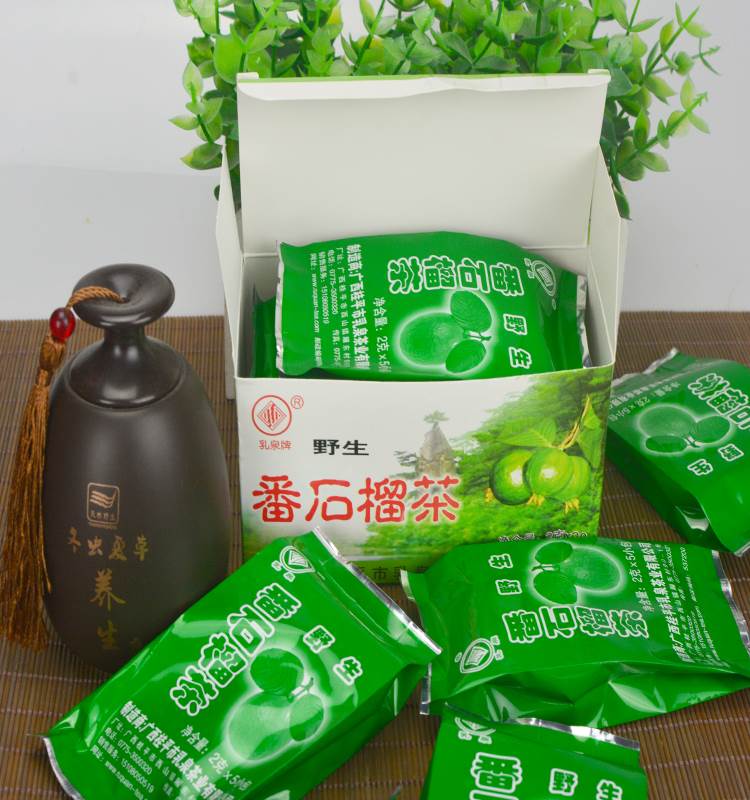 番石榴茶降糖野生番石榴茶番石榴叶茶番石榴果叶茶无糖食品番石榴 - 图1