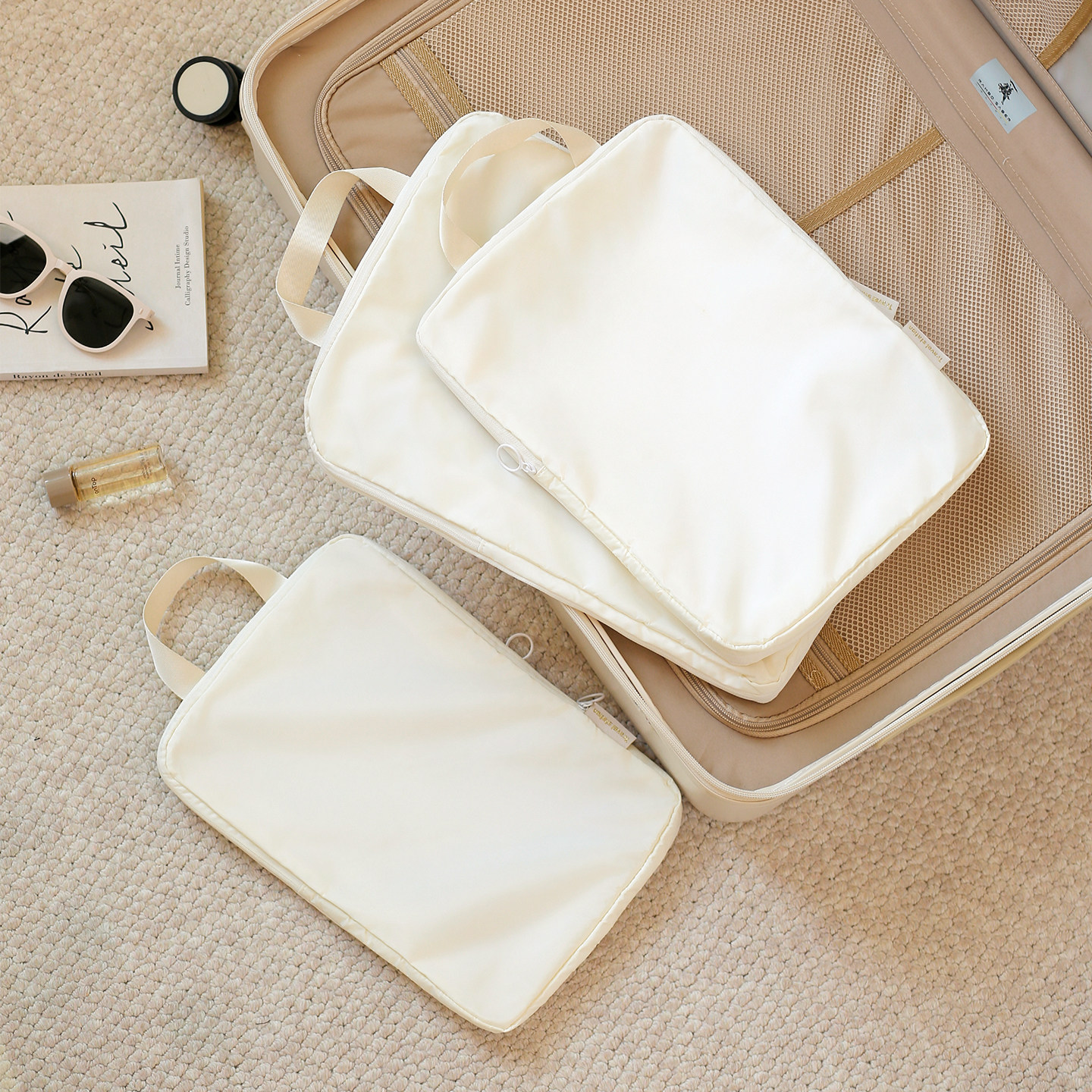 旅行收纳袋出差压缩衣物整理包内衣分装袋子行李箱收纳包旅游套装,淘宝优惠券,粉丝福利购,淘宝优惠卷