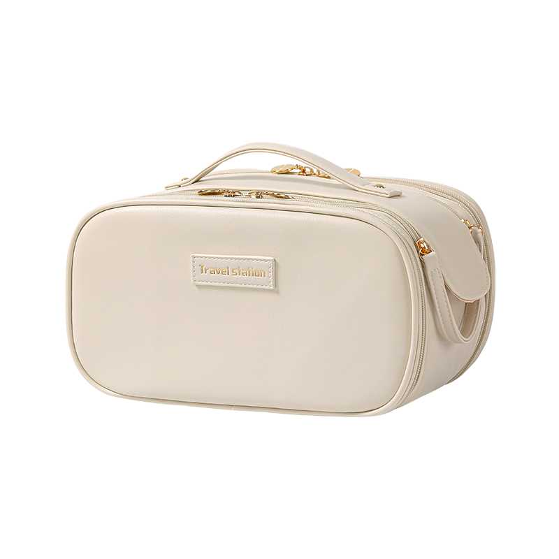 化妆包女2025新款高端旅行洗漱包多功能化妆刷包便携化妆箱收纳包,淘宝优惠券,粉丝福利购,淘宝优惠卷