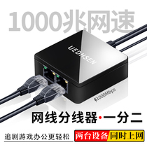 The Wolf Network 1100 trillion Splitter 10% 10% Drag 23 At The Same Time Internet Home Switch Dispenser Adapter
