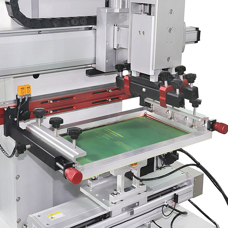 3050精密伺服丝印机 plc触摸屏工作台前后左右模组调节丝网印刷机,淘宝优惠券,粉丝福利购,淘宝优惠卷