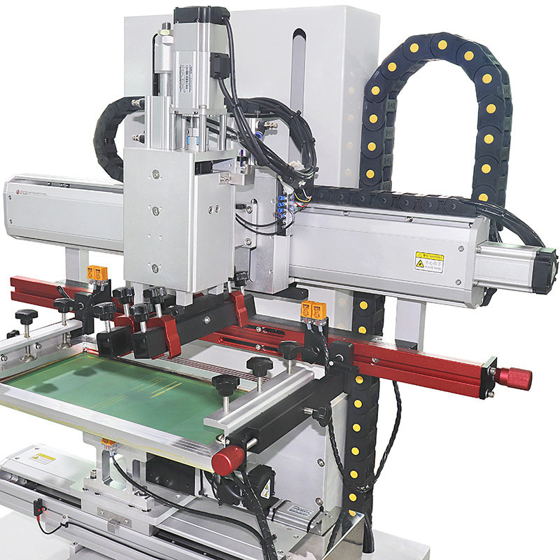 3050精密伺服丝印机 plc触摸屏工作台前后左右模组调节丝网印刷机,淘宝优惠券,粉丝福利购,淘宝优惠卷