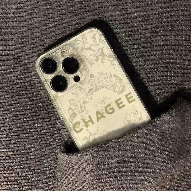 霸王茶姬chagee手机壳适用苹果16金乌扶摇iPhone15联名14promax茶几13mini限定12周边11的8plus中国风se4/xs - 图1