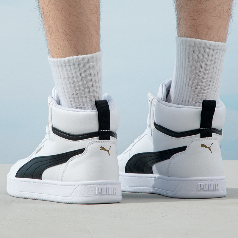 Puma/彪马Caven 2.0 Mid男女中帮板鞋轻便耐磨运动鞋时尚休闲鞋 - 图2