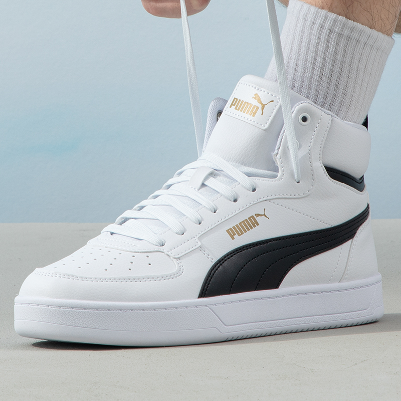 Puma/彪马Caven 2.0 Mid男女中帮板鞋轻便耐磨运动鞋时尚休闲鞋 - 图3