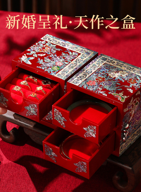 颜值担当，婚嫁送礼首选！漂亮