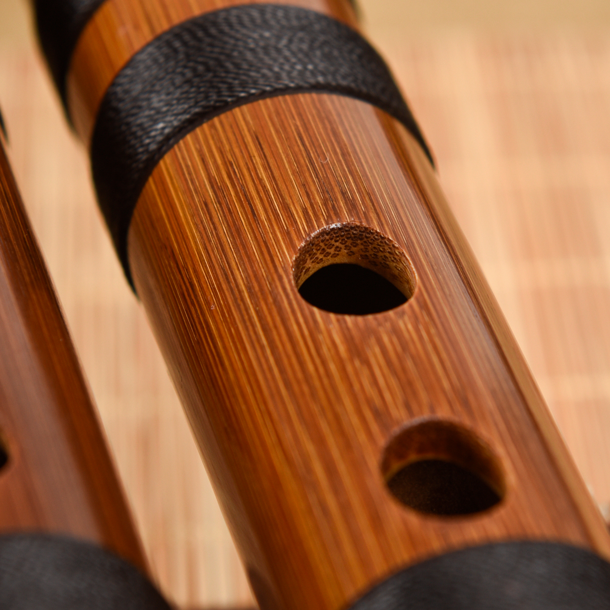 罗一刀笛子专业演奏竹笛横笛乐器罗启培亲制一悟款竹笛十大品牌-图3