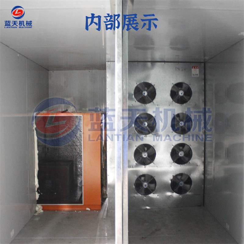 空气能咖啡豆烘干机 可可果咖啡豆烘干磨粉生产线 可可豆烘干设备 - 图1