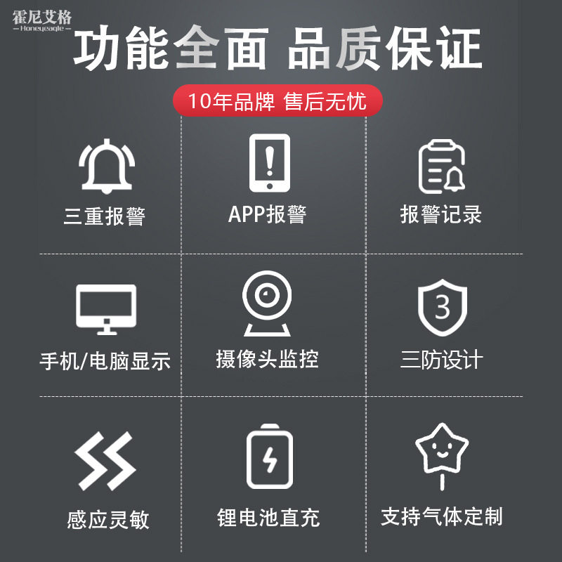 移动式手推四合一气体检测仪应急有限空间氧气一氧化碳气体报警器,淘宝优惠券,粉丝福利购,淘宝优惠卷