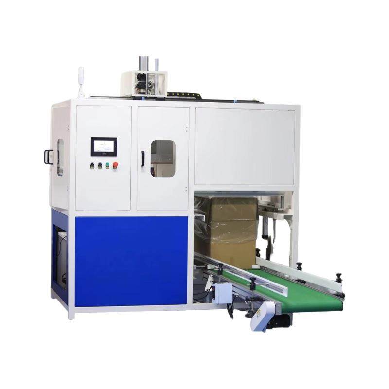 全自动吸盘式塑料空瓶装箱机 饮料日化品纸箱装箱设备 一年质保,淘宝优惠券,粉丝福利购,淘宝优惠卷