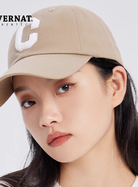 正品Covernat棒球帽大C标志鸭舌帽显脸小防晒遮阳男女CO0000CA01