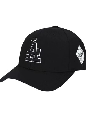 MLB国内专柜正品情侣可调节硬顶棒球帽男女刺绣运动帽子3ACP8501N