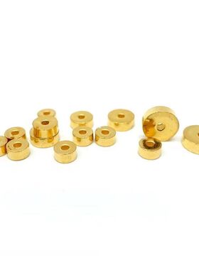 925银镀金加厚直切隔片