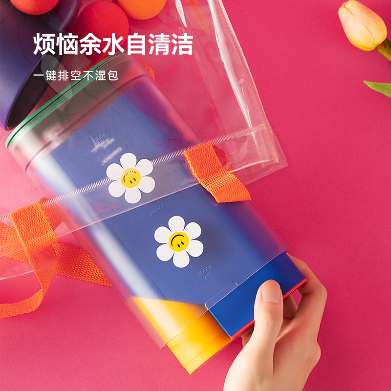 Glasslock盖朗&WiggleWiggle联名迷你折叠收纳便携式即热饮水机,淘宝优惠券,粉丝福利购,淘宝优惠卷