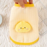 Бархатный демисезонный удерживающий тепло шнурок-держатель, жилет, 3 мес.