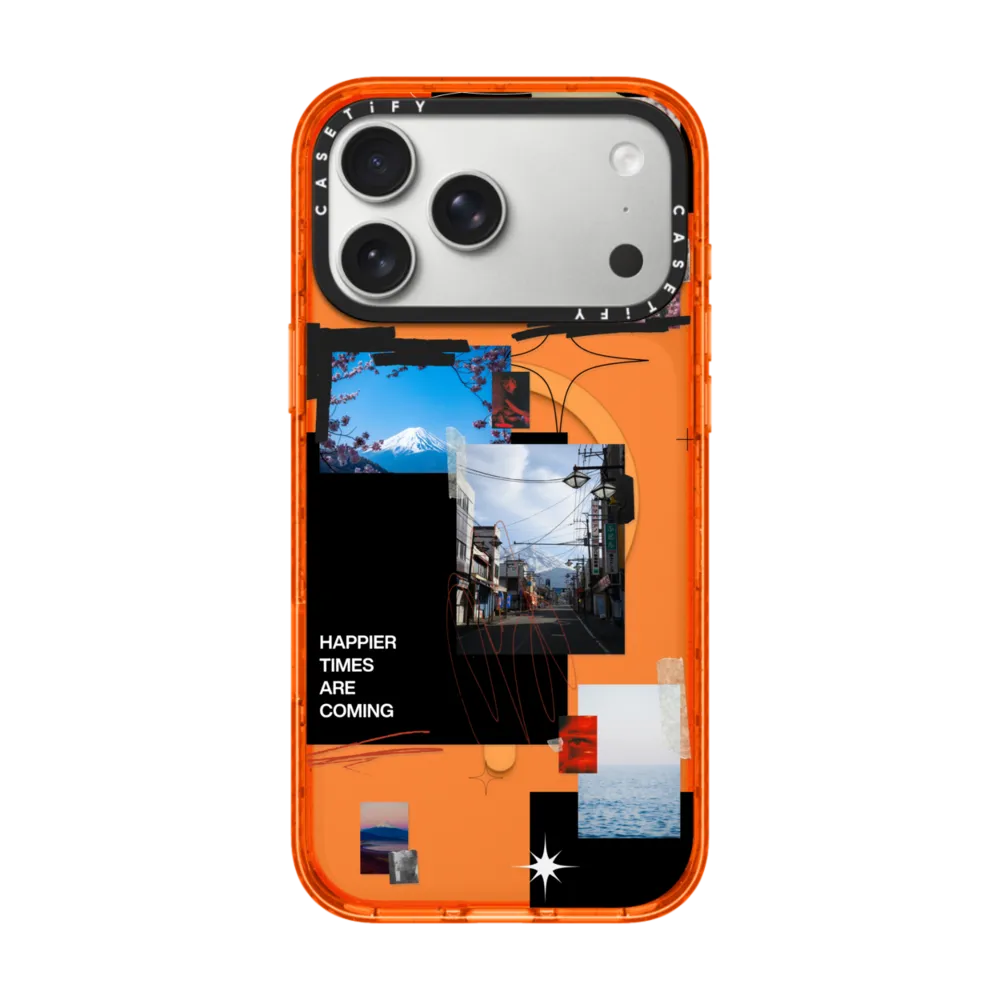 CASETiFY更快乐的日子即将来临适用苹果iPhone17 pro max手机壳16/15/14镜面磁吸13时尚潮牌12小众air保护套,淘宝优惠券,粉丝福利购,淘宝优惠卷