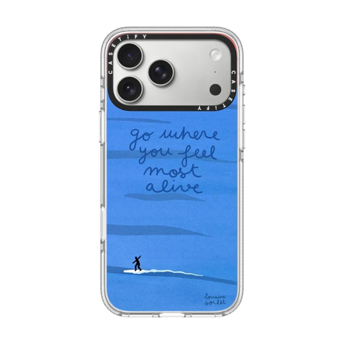 现货CASETiFY去你想去的地方适用苹果iPhone17 pro max磁吸手机壳16/15/14潮牌air小众油画艺术高端保护套13 - 图0