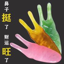 New new beauty nose massager nose girders slim nose Nose Briskler Two-Angle Snail Scraping Nasal Scrapper