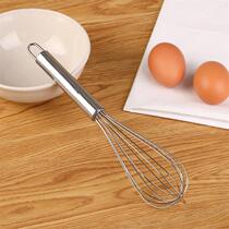 2024 New Baking Tools Manual Eggbeater Cream Stainless Steel Stirrers Home Handheld Mixer 6 Line 8