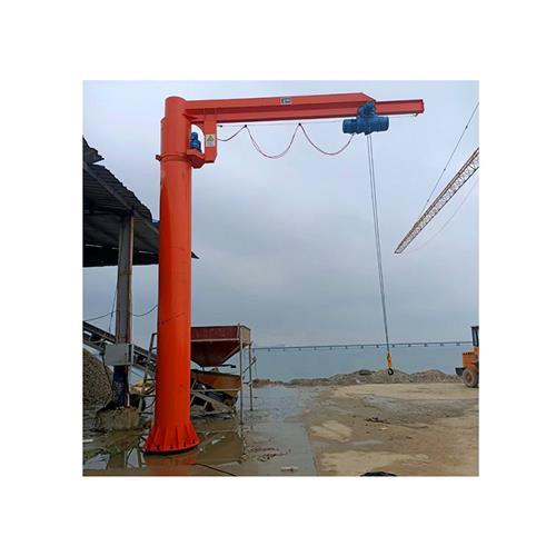 立柱式悬吊机臂悬吨重柱BFC式室内单起吊独吊机2吨小型电动立旋-图1
