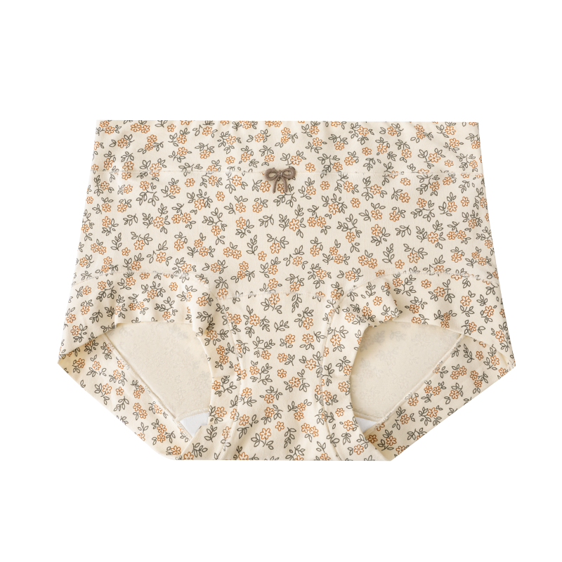 芬腾碎花平角女士内裤纯棉2025新款全棉抗菌裆全包臀打底四角短裤,淘宝优惠券,粉丝福利购,淘宝优惠卷