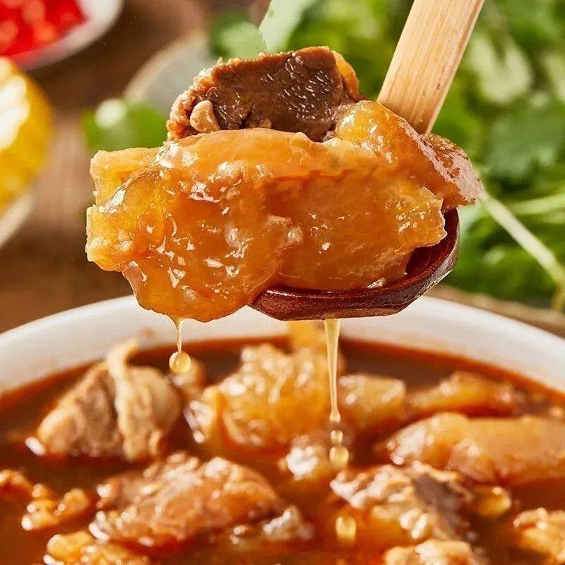 2大袋真便宜】正宗内蒙古筋头巴脑有筋有肉开袋加热即食真牛肉类,淘宝优惠券,粉丝福利购,淘宝优惠卷