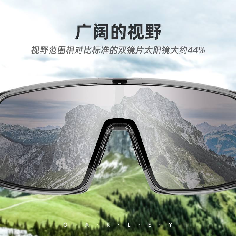 Oakley SUTRO欧克利苏特罗运动骑行墨镜马拉松跑步太阳眼镜9406A - 图0