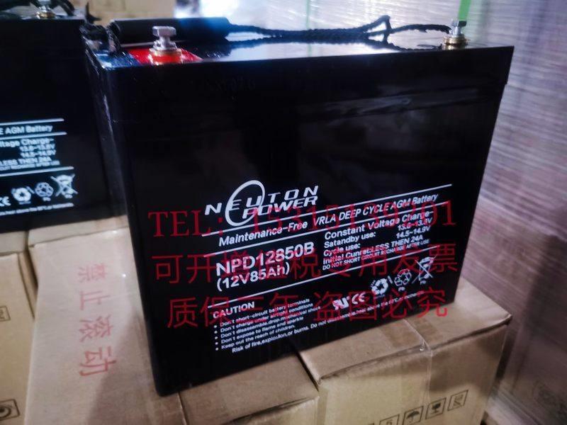 NEUTON POWER进口蓄电池12v85ah NPD12850B免维护UPS电源应急消防 - 图0