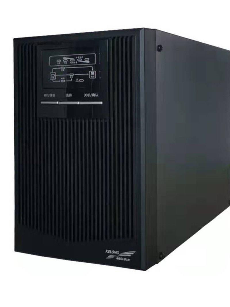 科华YTR1106L UPS不间断电源6KVA 4800W 高频在线式长机 外接电池 - 图0