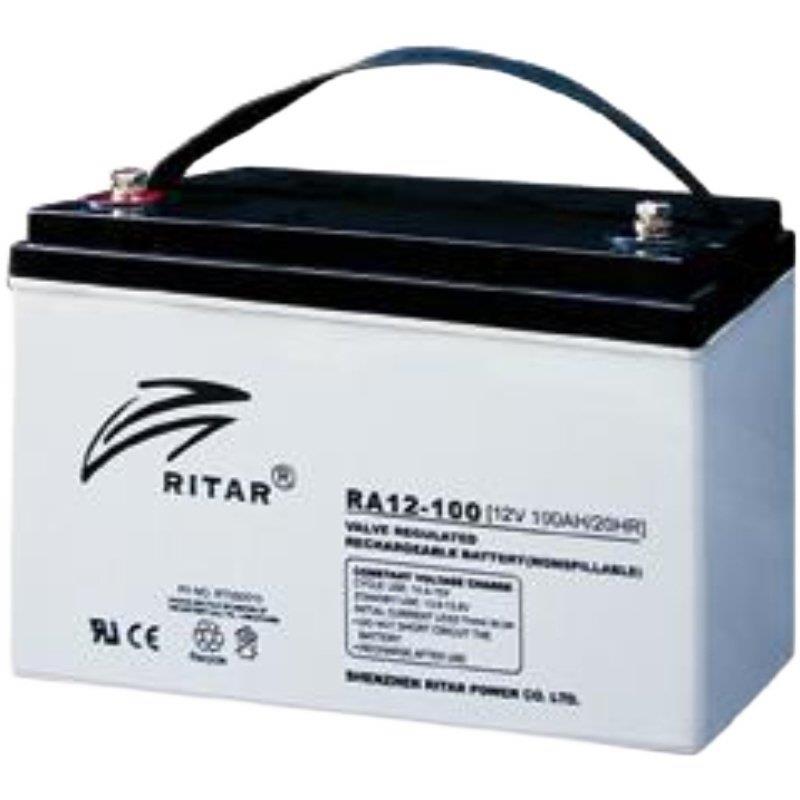 RITAR瑞达RA- 12V150AH蓄电池UPS/EPS直流屏电源机房专用 - 图0