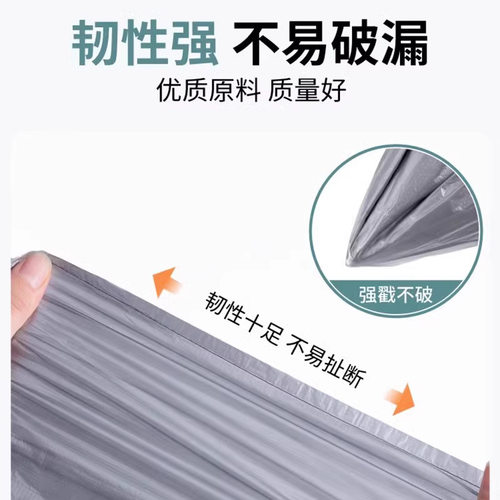 搬家打包加厚袋子学生被子宿舍收纳衣服特大号塑料袋内衣收纳袋 - 图1