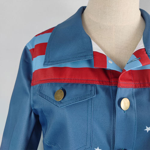 漫威奇异博士2美国小姐外套cos服 万圣节cosplay服装批发供应现货 - 图2