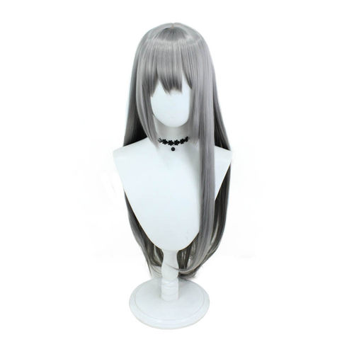 重返未来1999 柏林以东cos假发仿真头皮特调烟灰渐变发型女批发 - 图3