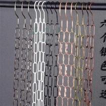Iron Chain Clothing Clothes Hanger Hanger Hook Chain Hooked Women Dress Suit Subhanging Chain Long Chain Long Chain of Several Chain Clothes Hangers