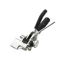 Stainless Steel Ties Tie Packer Pull Tightener Screw Tool Pincers Steel Band Tightener cut integrated fastening