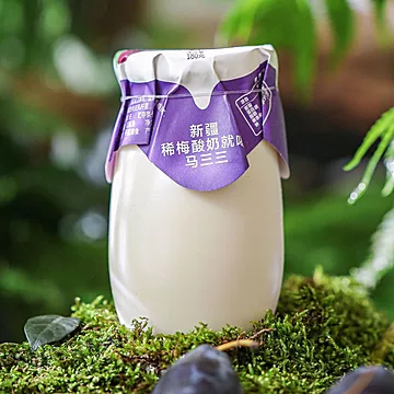 【马三三】新疆直发酸奶180g*11罐[5元优惠券]-寻折猪