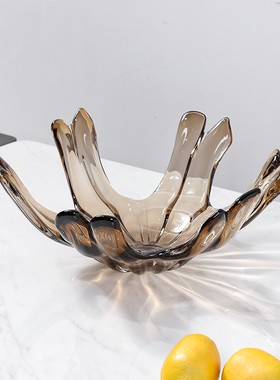 艺术果盘摆件个性水果盘