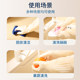 Pull back latex gloves, extra long, thick and soft for dishwashing