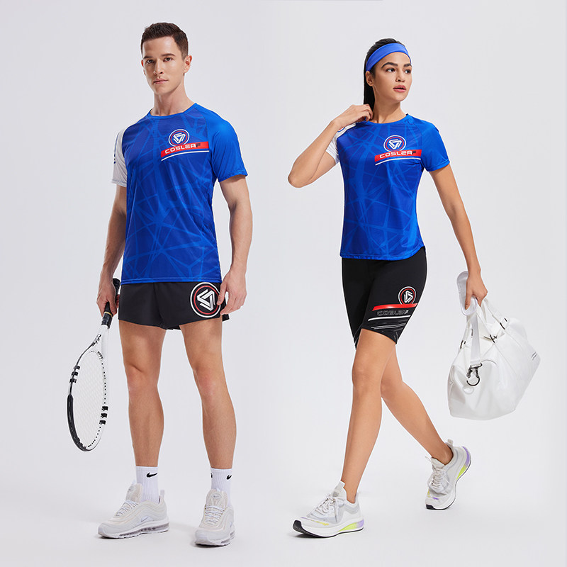 科里芙运动短袖男女款夏透气弹力专业跑步训练服外穿休闲健身T恤,淘宝优惠券,粉丝福利购,淘宝优惠卷