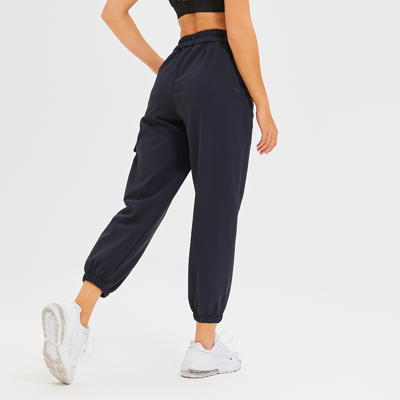 cosleaf/科里芙运动长裤女秋冬新款专业跑步训练束腿裤加绒健身裤 - 图2