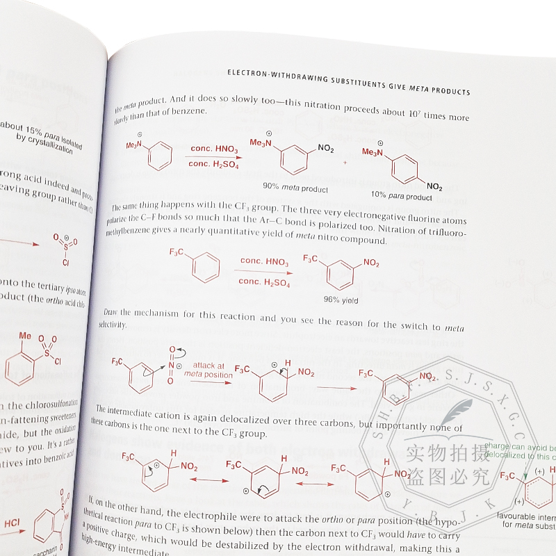 现货 英文原版 有机化学 第二版 Organic Chemistry 牛津经典教材 Oxford University onathan Clayden 9780199270293 - 图3