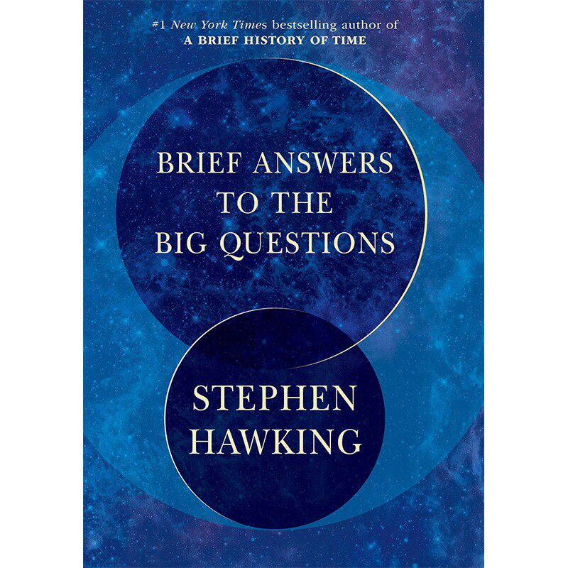 现货 英文原版 对大问题的简明回答 霍金遗作 Brief Answers to the Big Questions Stephen Hawking 美国版 精装 9781984819192