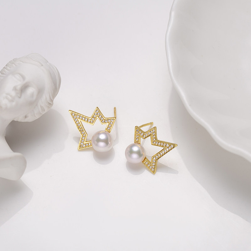 S925银海水珍珠耳饰7mm V201-D458,淘宝优惠券,粉丝福利购,淘宝优惠卷