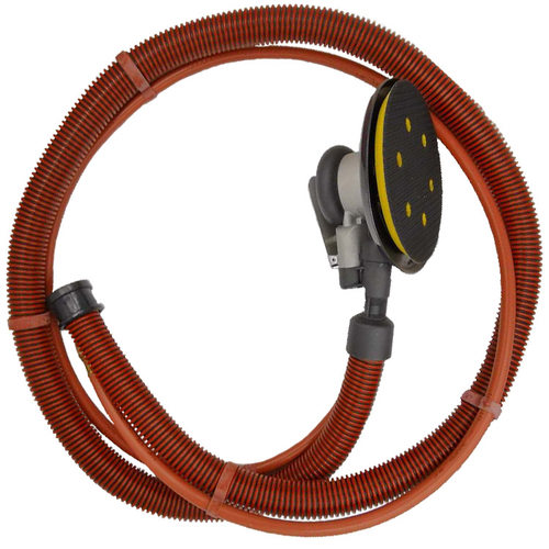 供应吸尘式气动打磨机DQ216B气动磨光机台湾制造气动砂纸机 - 图3