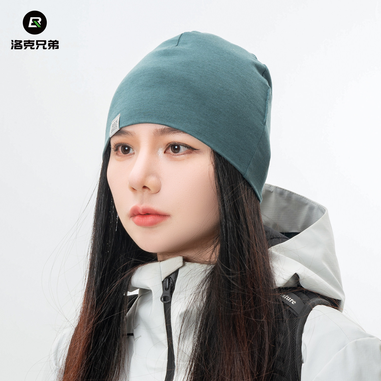 洛克兄弟保暖骑行小帽天丝羊毛防风头套男女户外头罩头盔内衬冬季,淘宝优惠券,粉丝福利购,淘宝优惠卷