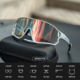 Rock Brothers Polarized Cycling Glasses