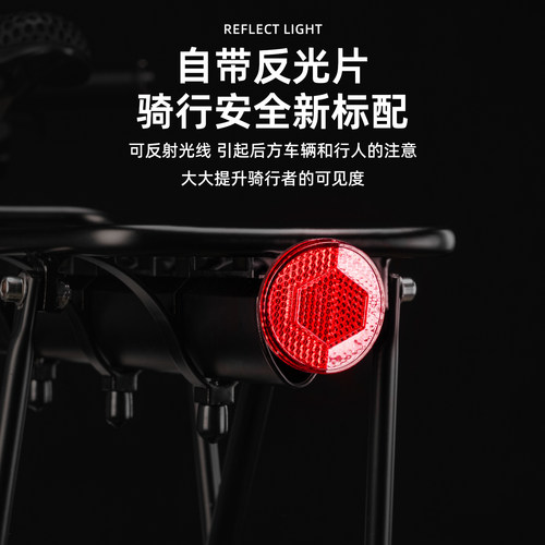 洛克兄弟山地车货架自行车后货架铝合金快拆公路车后尾座单车配件 - 图2