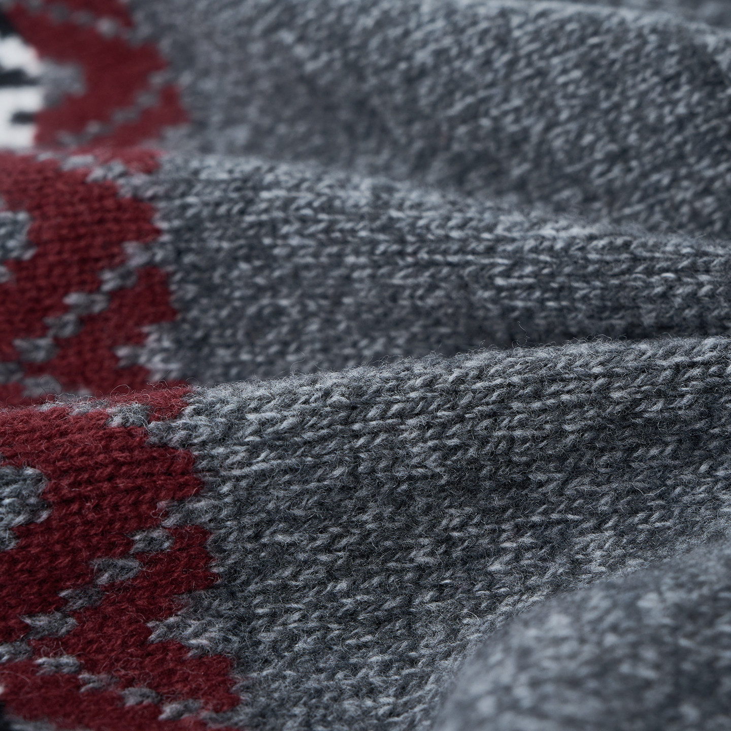 小禾【欧若拉】100绵羊毛费尔岛文艺复古气质秋冬圆领毛针织衫女,淘宝优惠券,粉丝福利购,淘宝优惠卷