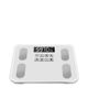 LZJV home electronic scale weight scale mobile phone connection charging body fat scale gym-grade precision load bearing fat measurement