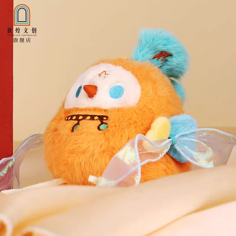 敦煌飞天啾鸟挂件莫高窟文创纪念品生日礼物女生旅游伴手礼品实用